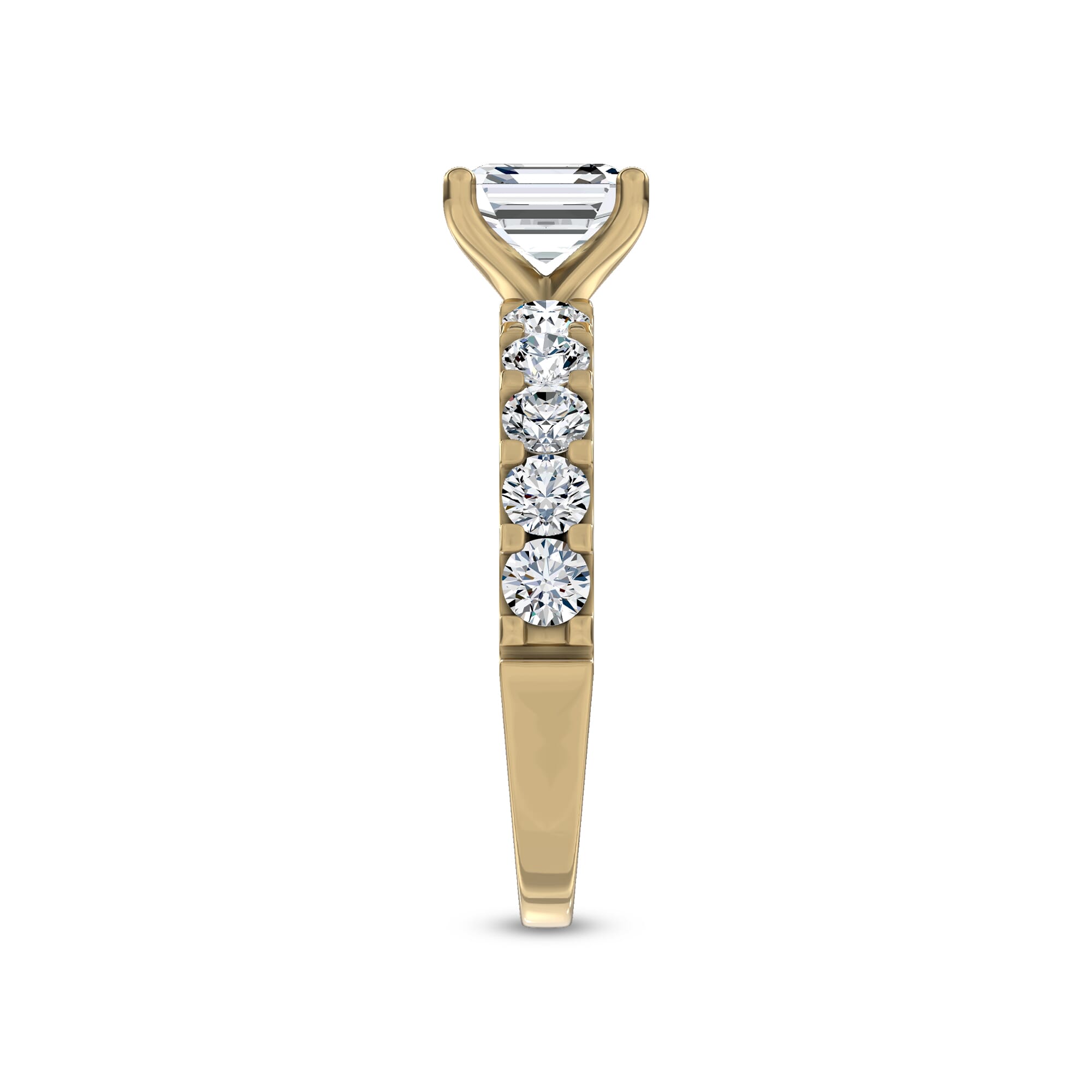 Jules Classic Lab Engagement Ring (.90ct. tw.)
