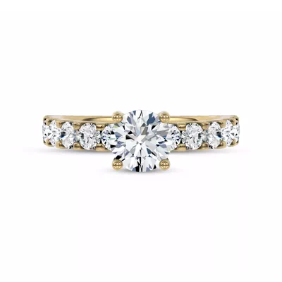 Jules Classic Diamond Engagement Ring (.90ct. tw.)