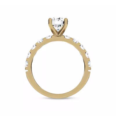 Jules Classic Diamond Engagement Ring (.90ct. tw.)