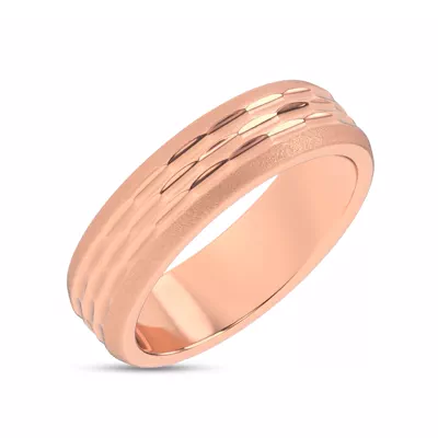 Patterned Brushed Edge Band (7mm)