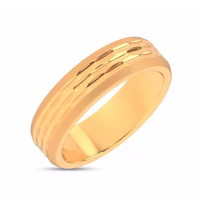 Patterned Brushed Edge Band (7mm)