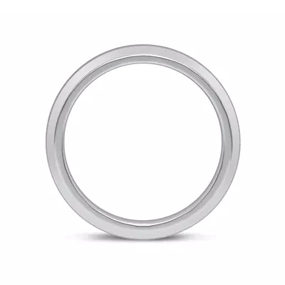 Mixed Textured Beveled Edge Band (7mm)