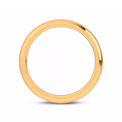 Mixed Textured Beveled Milgrain Band (7.1mm)