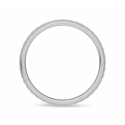 Brushed Rippled Band (7mm)