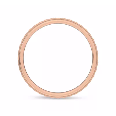 Brushed Rippled Band (7mm)