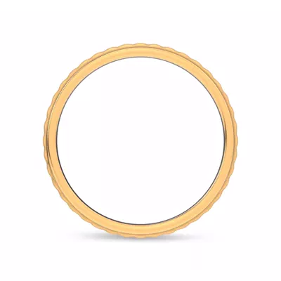 Brushed Rippled Band (7mm)