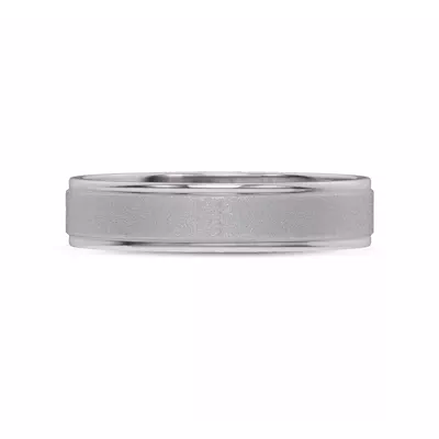 Brushed Center High-Polish Edge Band (5mm)