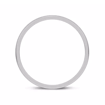 Brushed Center High-Polish Edge Band (5mm)