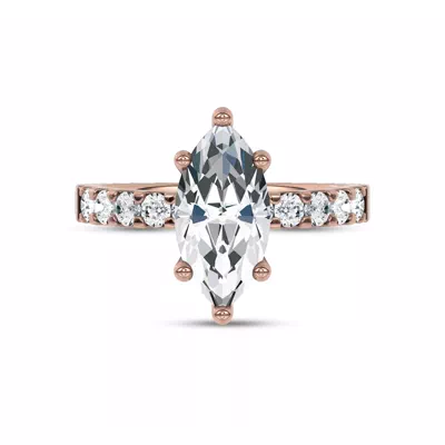 Jules Classic Lab Engagement Ring (1/2ct. tw.)