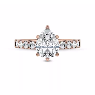 Jules Classic Lab Engagement Ring (1/2ct. tw.)