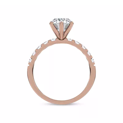 Jules Classic Lab Engagement Ring (1/2ct. tw.)
