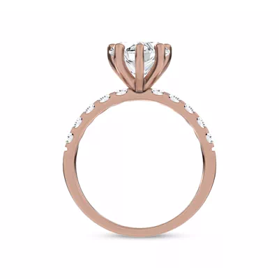 Jules Classic Lab Engagement Ring (1/2ct. tw.)