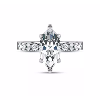 Jules Classic Lab Engagement Ring (1/2ct. tw.)