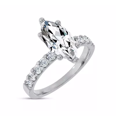 Jules Classic Lab Engagement Ring (1/2ct. tw.)