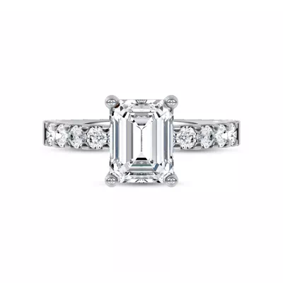 Jules Classic Lab Engagement Ring (1/2ct. tw.)