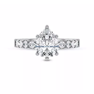 Jules Classic Lab Engagement Ring (1/2ct. tw.)