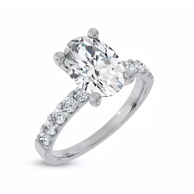 Jules Classic Lab Engagement Ring (1/2ct. tw.)