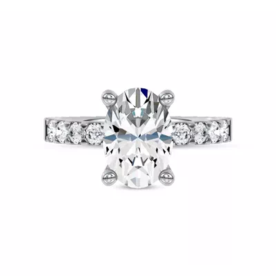 Jules Classic Lab Engagement Ring (1/2ct. tw.)