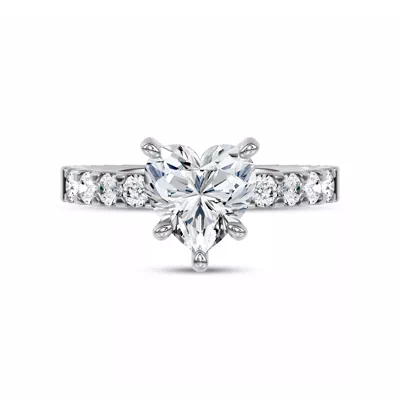 Jules Classic Lab Engagement Ring (1/2ct. tw.)