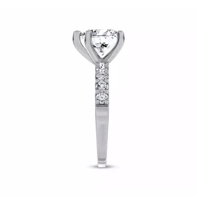 Jules Classic Lab Engagement Ring (1/2ct. tw.)