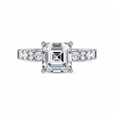 Jules Classic Lab Engagement Ring (1/2ct. tw.)