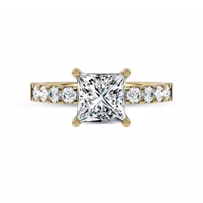 Jules Classic Lab Engagement Ring (1/2ct. tw.)