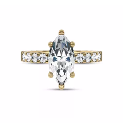 Jules Classic Lab Engagement Ring (1/2ct. tw.)