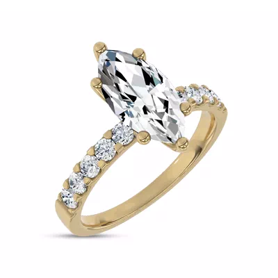 Jules Classic Lab Engagement Ring (1/2ct. tw.)