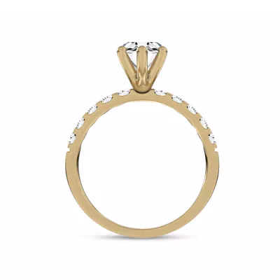 Jules Classic Lab Engagement Ring (1/2ct. tw.)