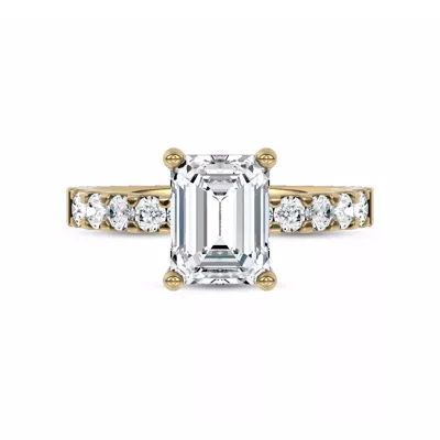 Jules Classic Lab Engagement Ring (1/2ct. tw.)
