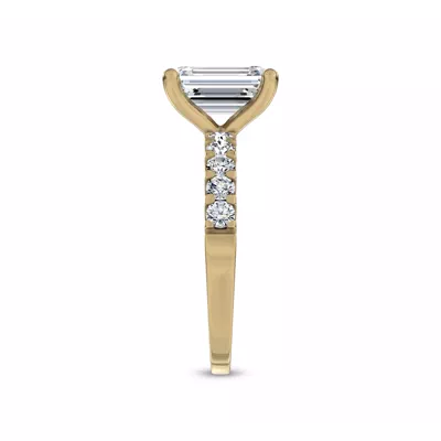 Jules Classic Lab Engagement Ring (1/2ct. tw.)