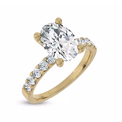 Jules Classic Lab Engagement Ring (1/2ct. tw.)