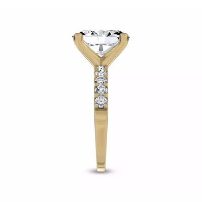 Jules Classic Lab Engagement Ring (1/2ct. tw.)