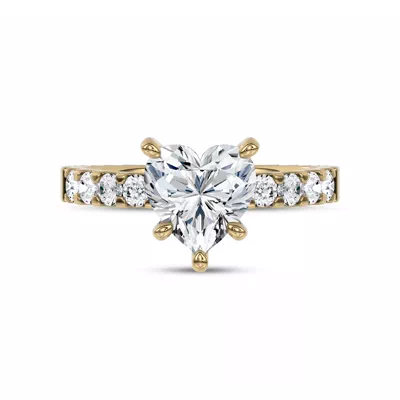 Jules Classic Lab Engagement Ring (1/2ct. tw.)