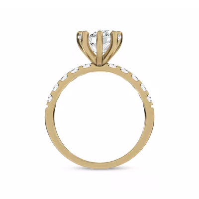 Jules Classic Lab Engagement Ring (1/2ct. tw.)