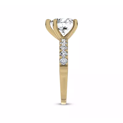 Jules Classic Lab Engagement Ring (1/2ct. tw.)