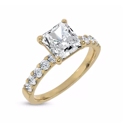 Jules Classic Lab Engagement Ring (1/2ct. tw.)