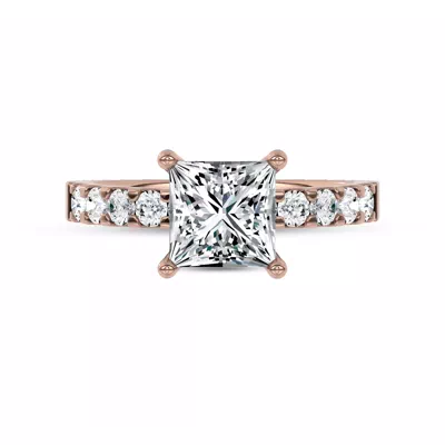 Jules Classic Lab Engagement Ring (1/2ct. tw.)