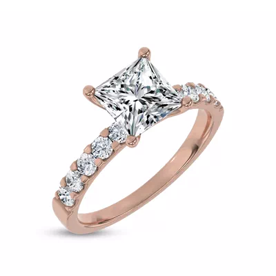 Jules Classic Lab Engagement Ring (1/2ct. tw.)