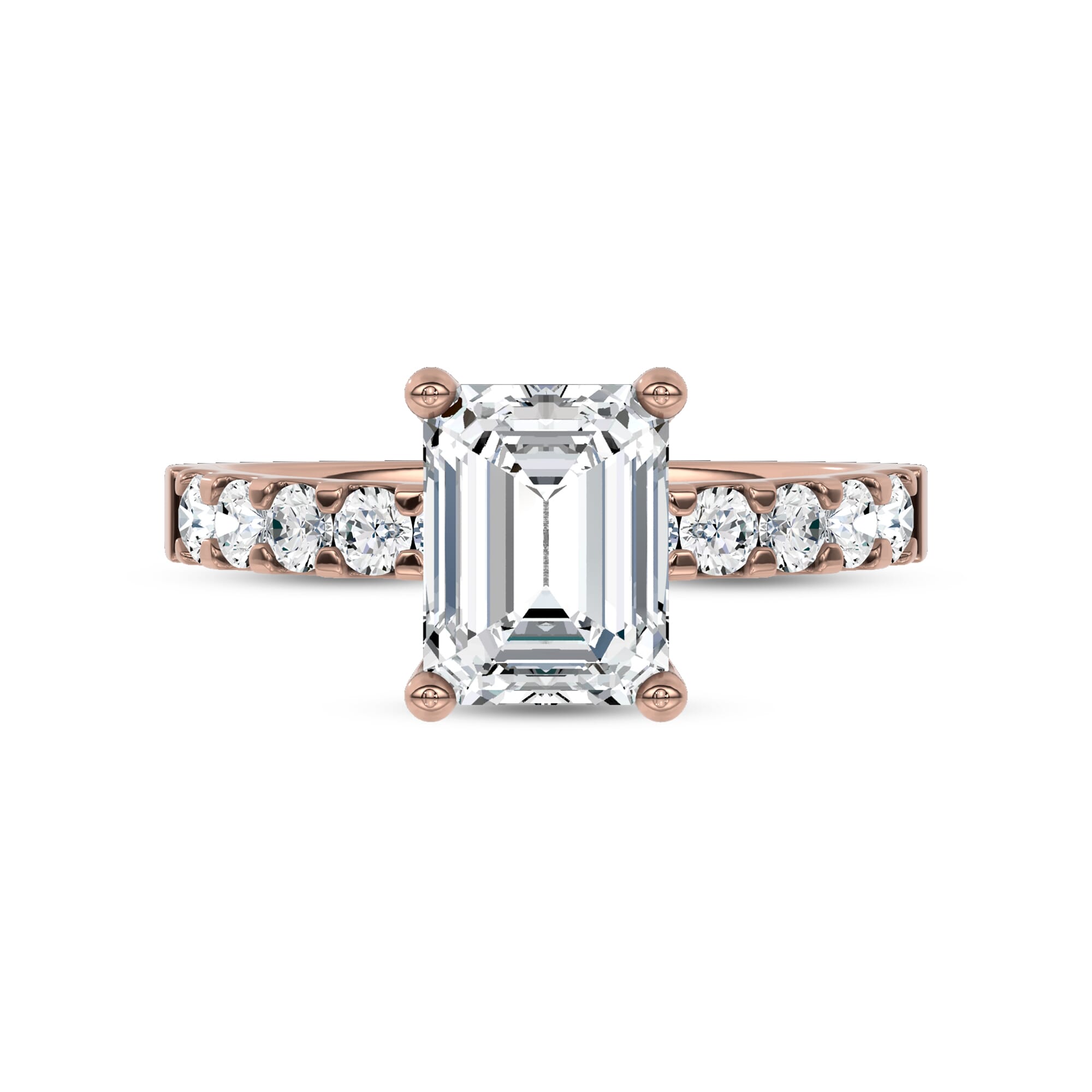 Jules Classic Lab Engagement Ring (1/2ct. tw.)