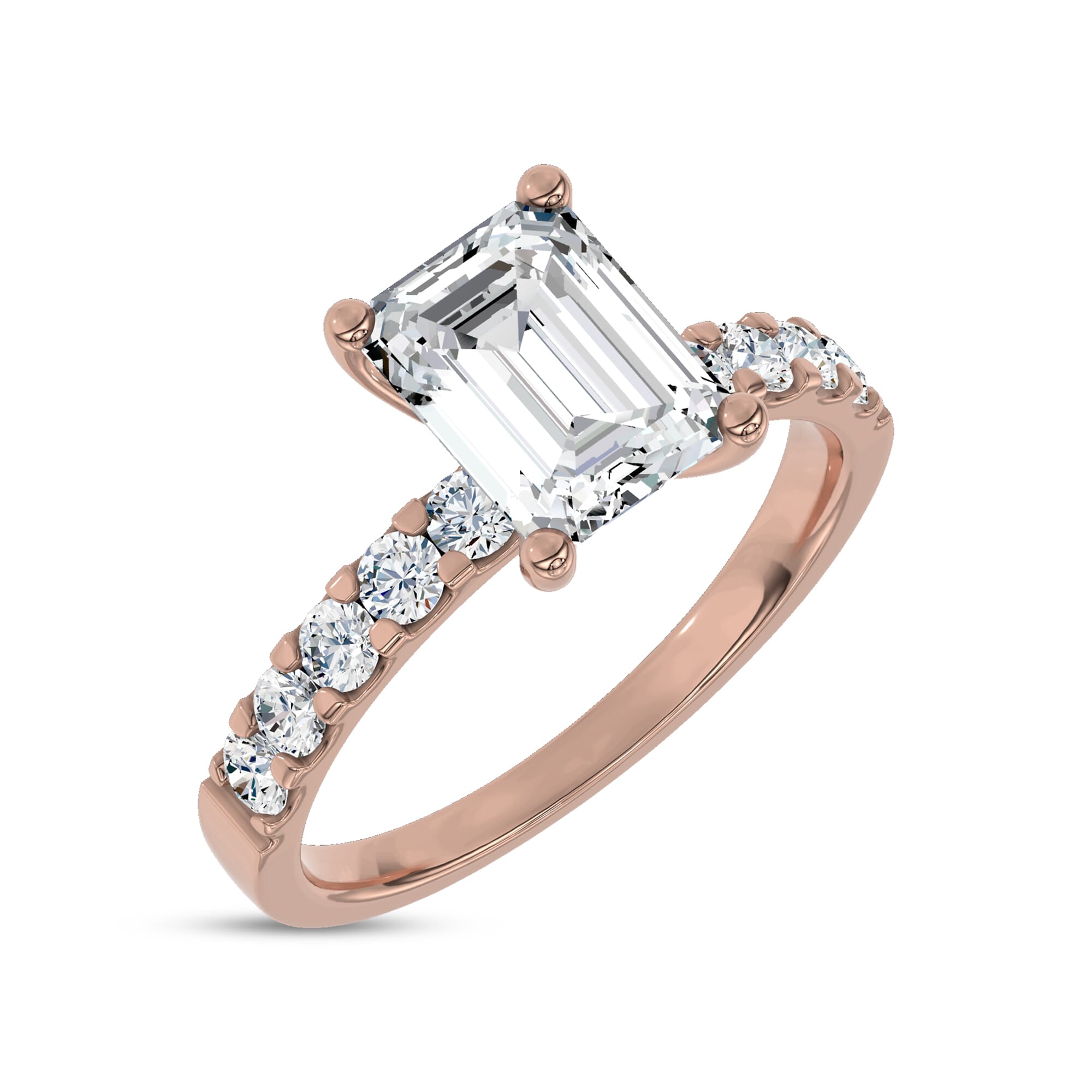 Jules Classic Lab Engagement Ring (1/2ct. tw.)