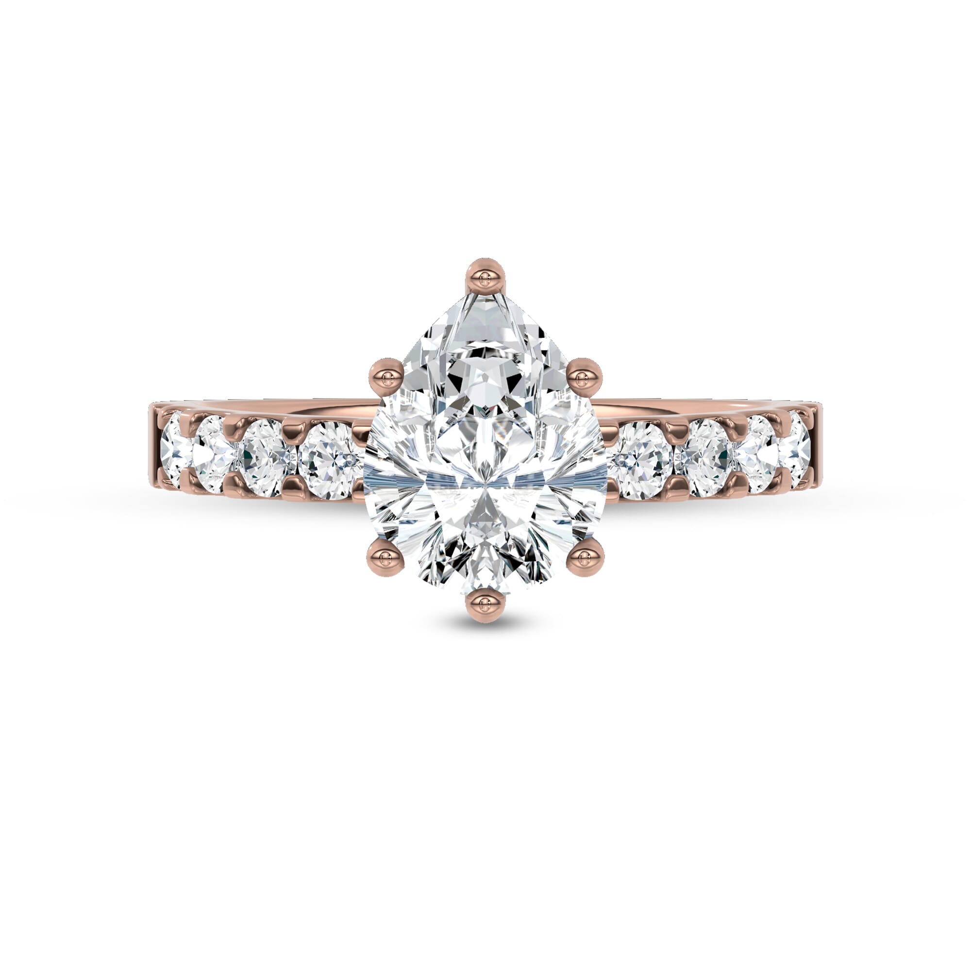 Jules Classic Lab Engagement Ring (1/2ct. tw.)