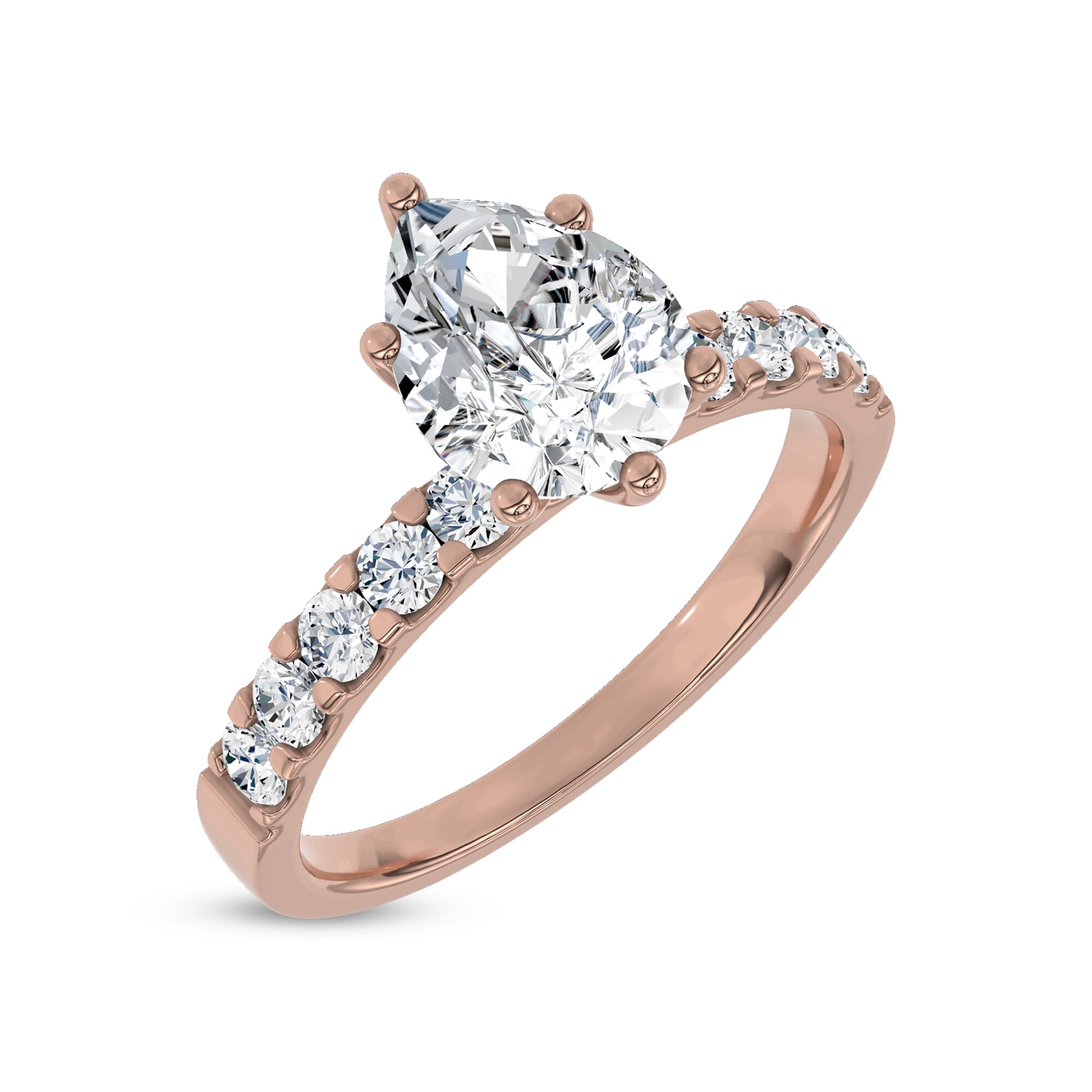 Jules Classic Lab Engagement Ring (1/2ct. tw.)
