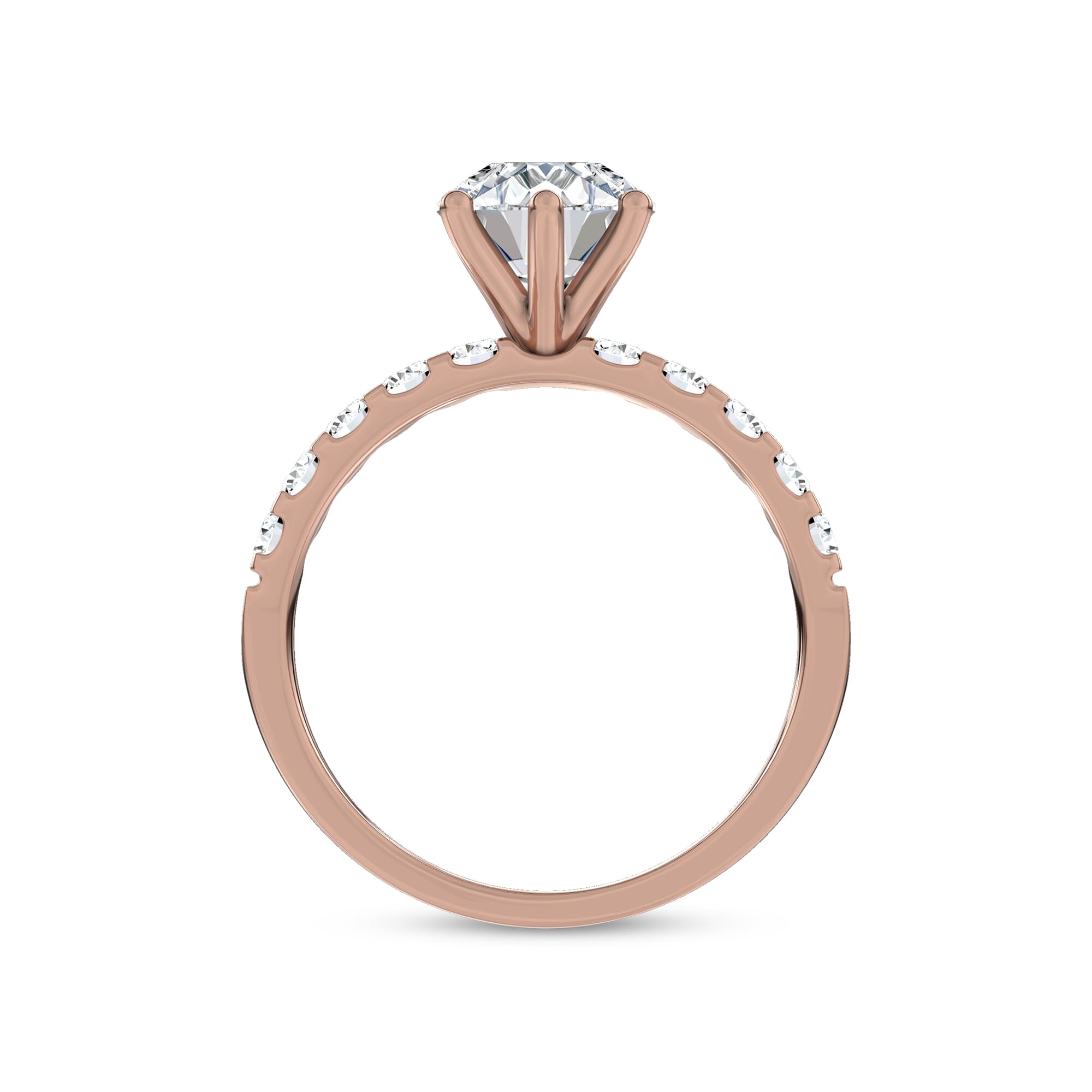 Jules Classic Lab Engagement Ring (1/2ct. tw.)
