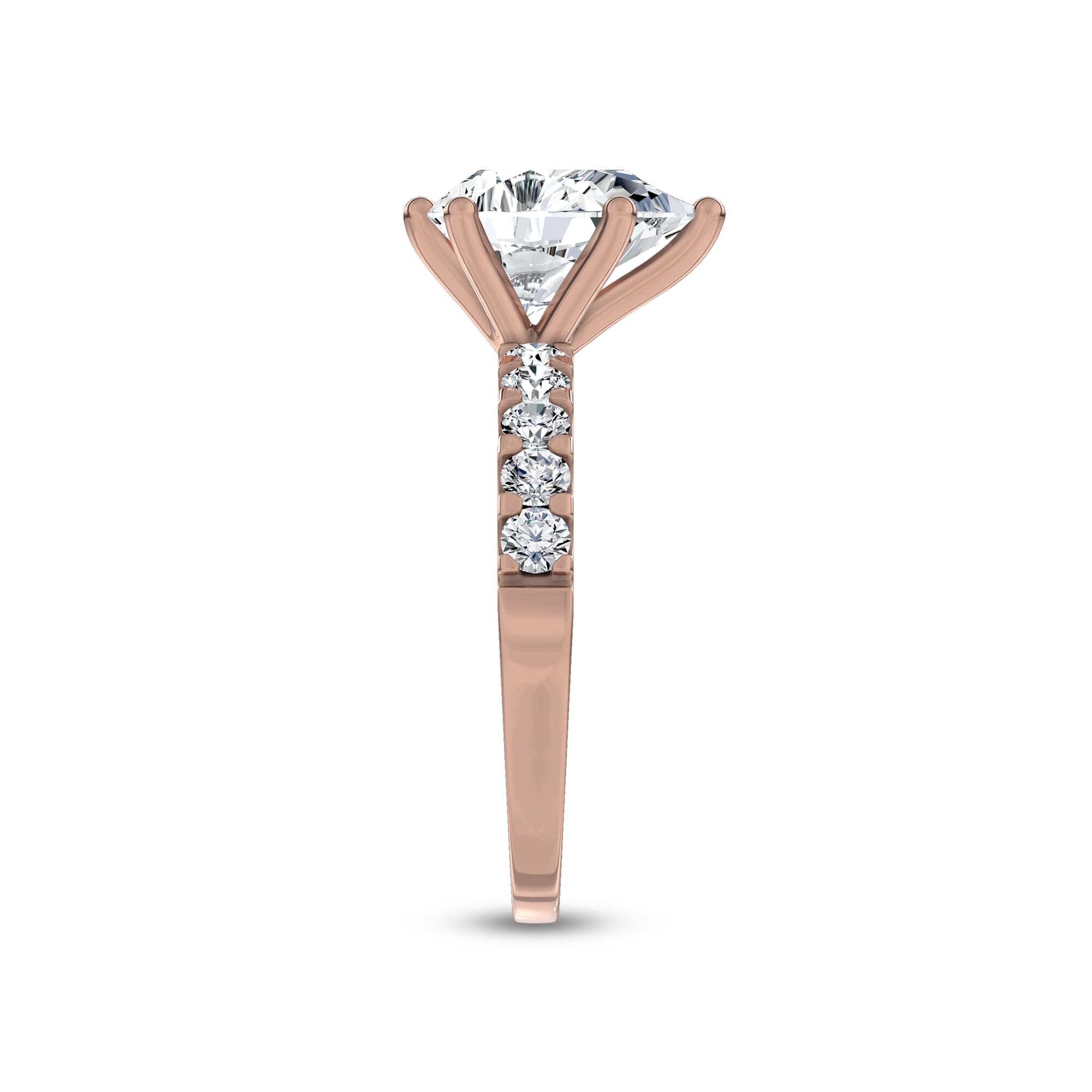 Jules Classic Lab Engagement Ring (1/2ct. tw.)