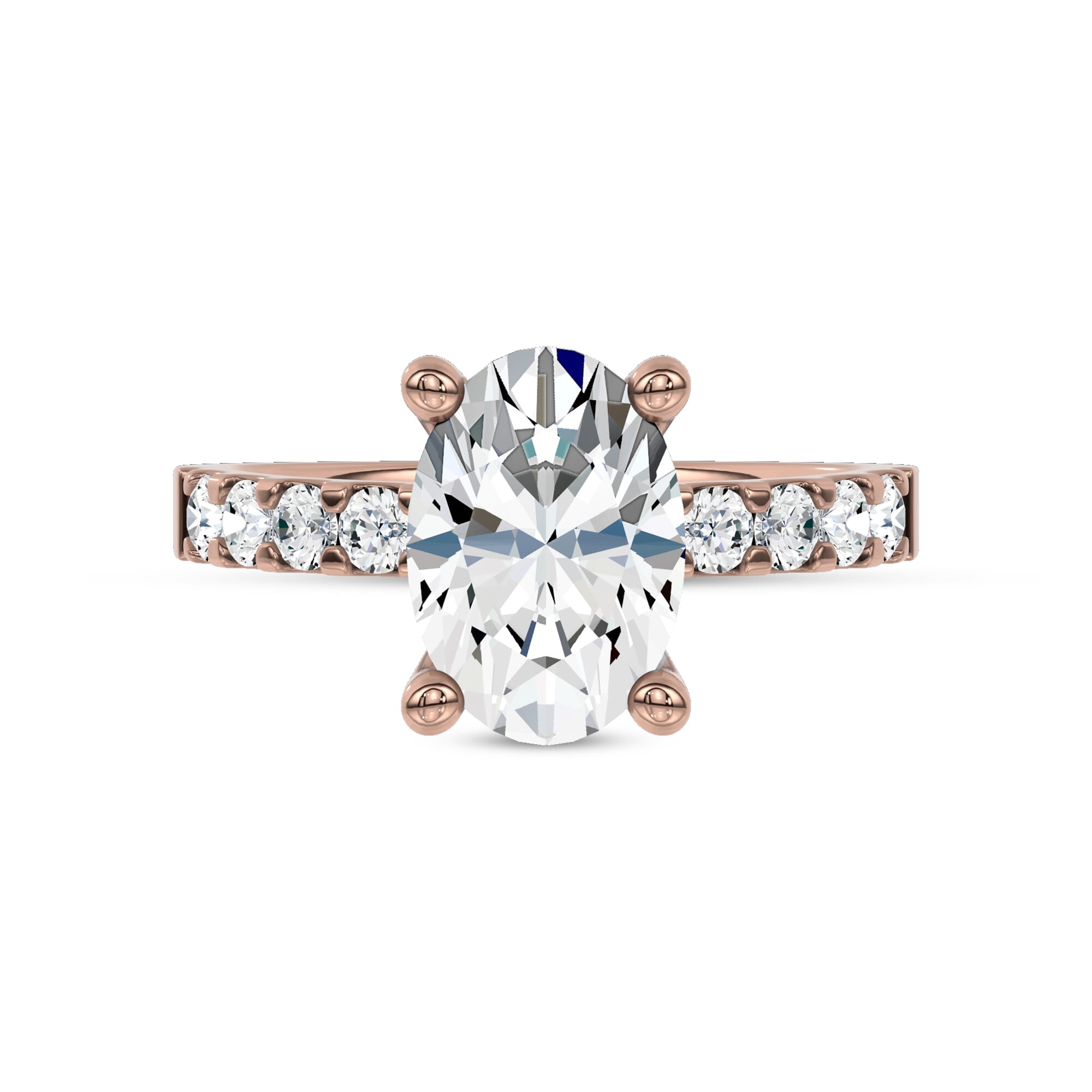 Jules Classic Lab Engagement Ring (1/2ct. tw.)