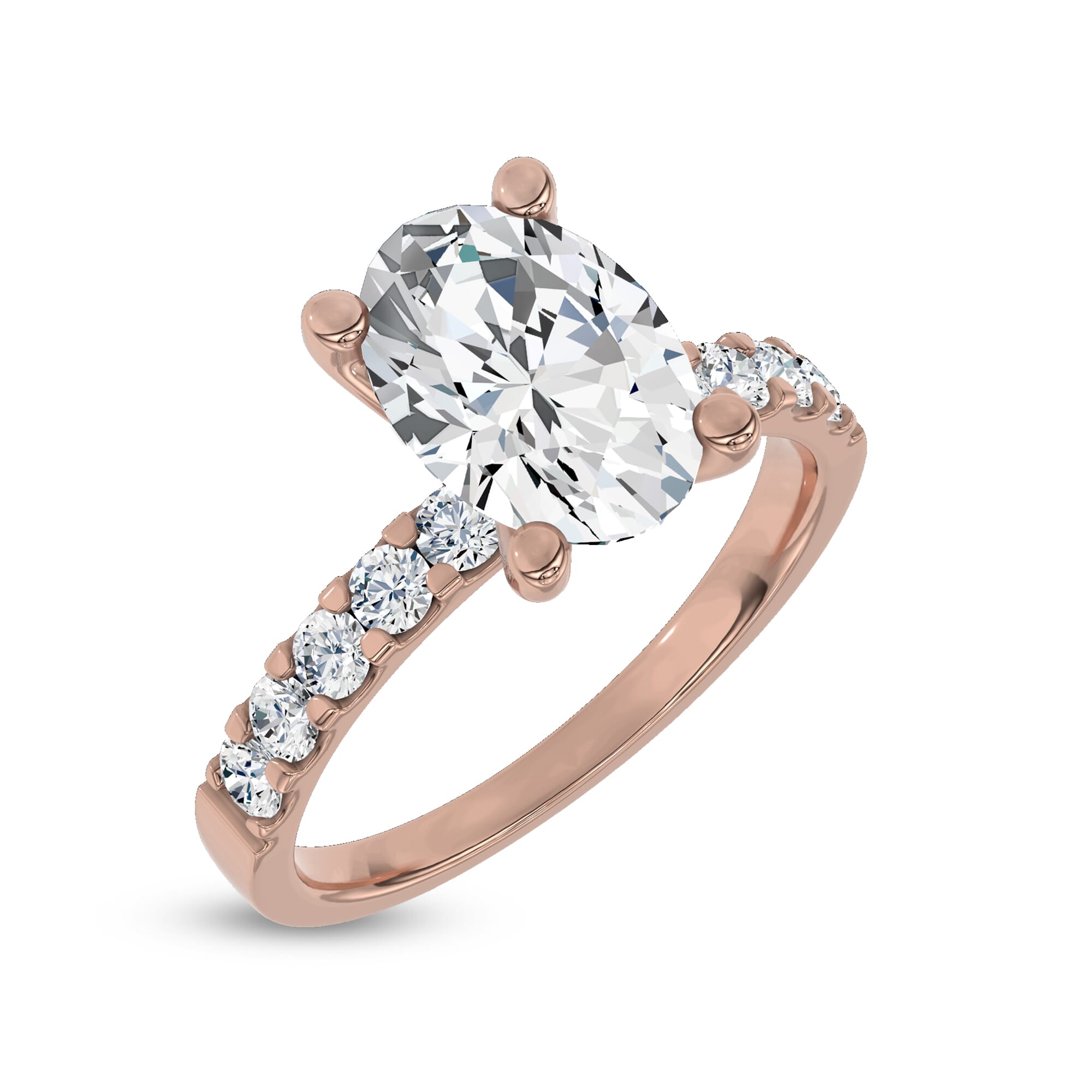Jules Classic Lab Engagement Ring (1/2ct. tw.)