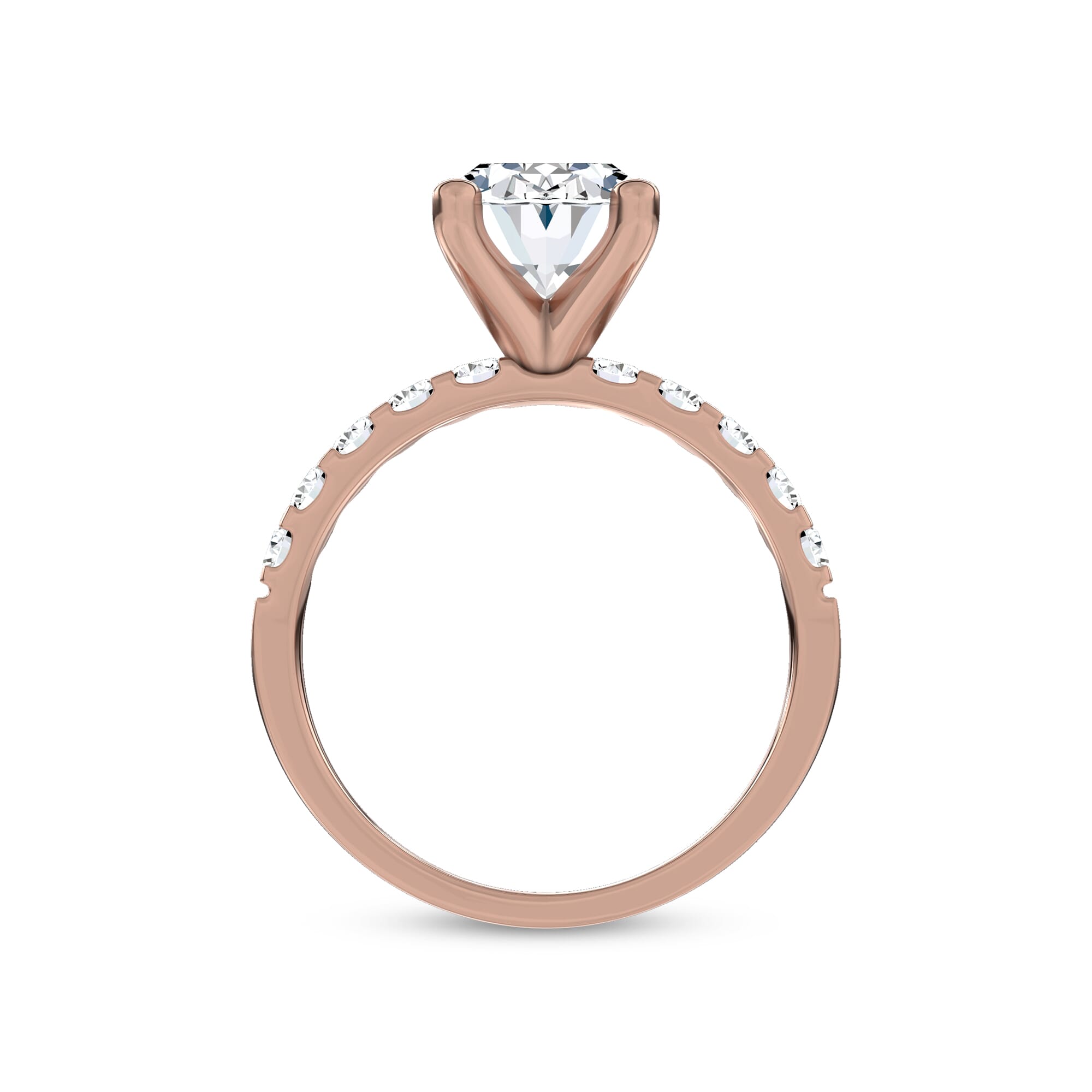 Jules Classic Lab Engagement Ring (1/2ct. tw.)