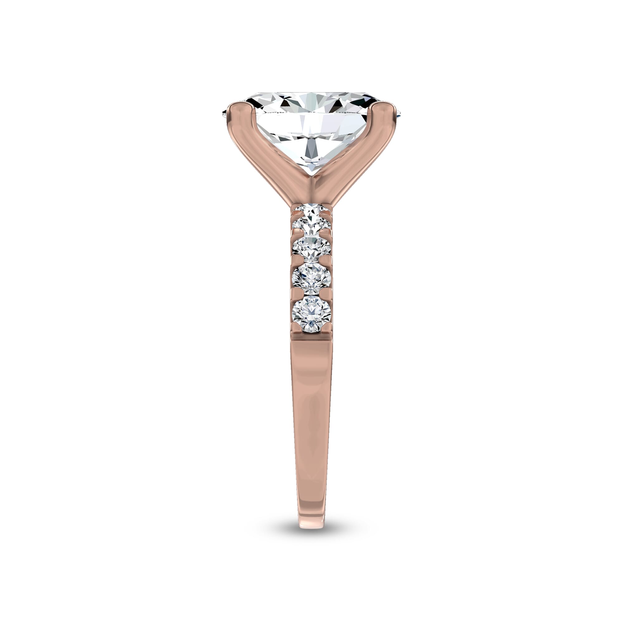 Jules Classic Lab Engagement Ring (1/2ct. tw.)