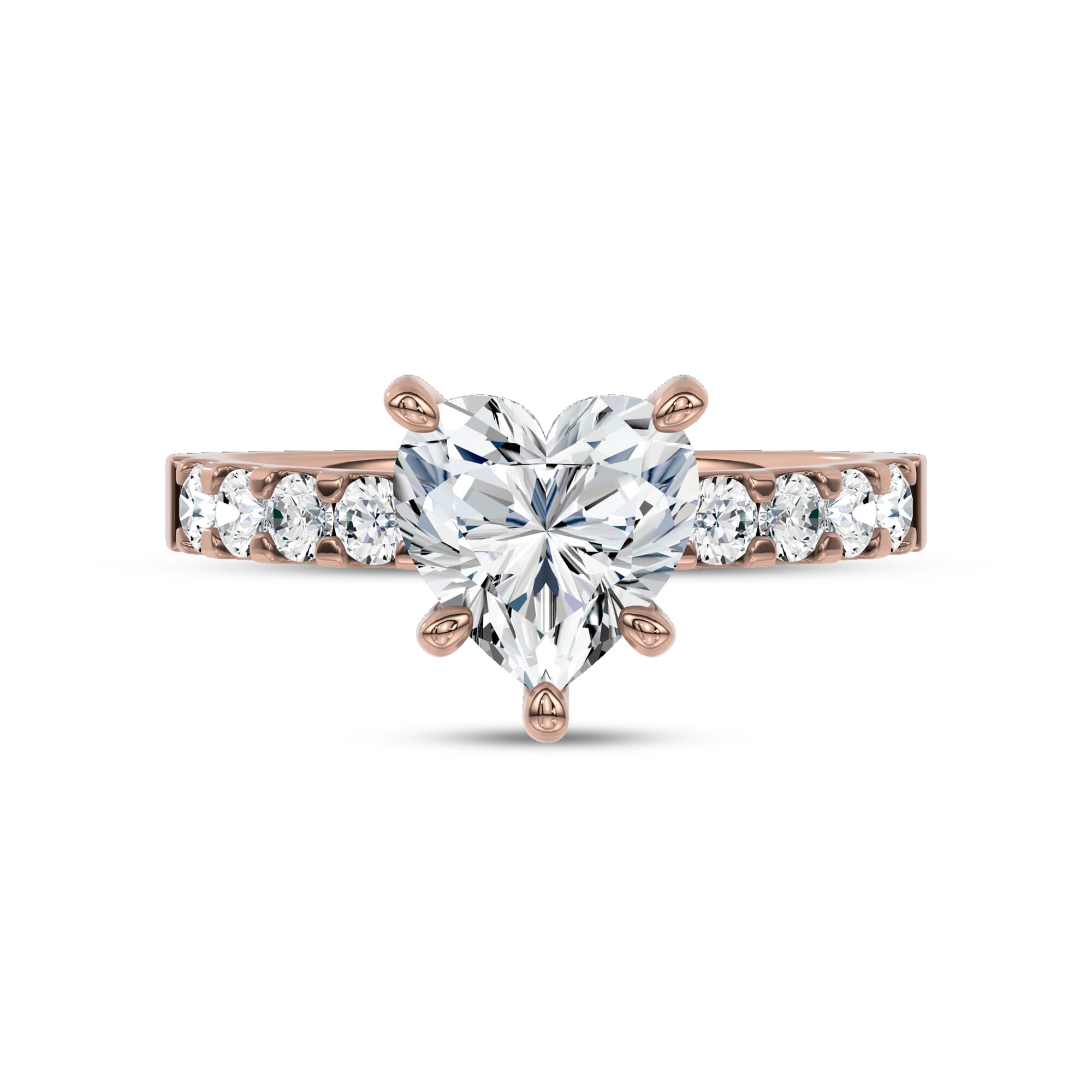 Jules Classic Lab Engagement Ring (1/2ct. tw.)